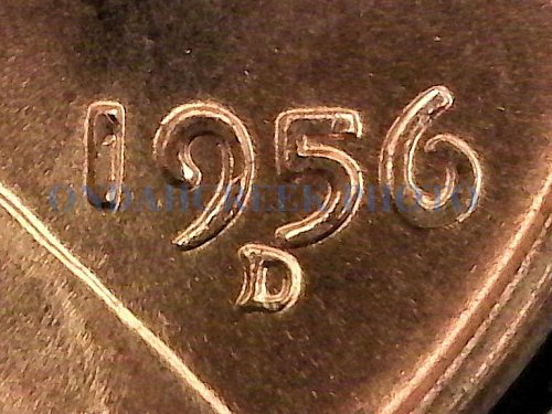 1956-D Lincoln Cent RPM 26 as coppercoins 1MM-026