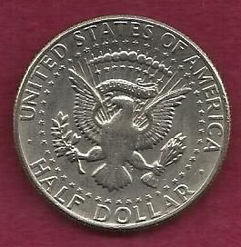 US $ Half Dollar 1974 D - Kennedy Half