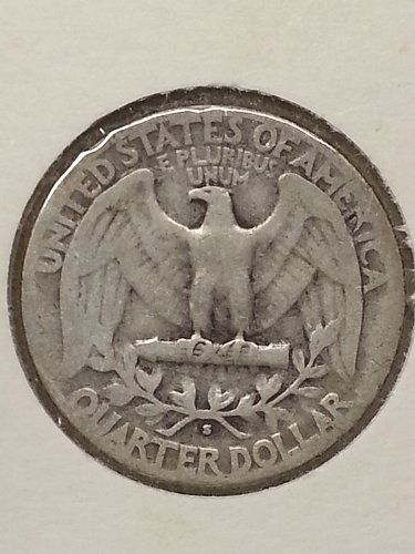 1936-S Washington Quarter