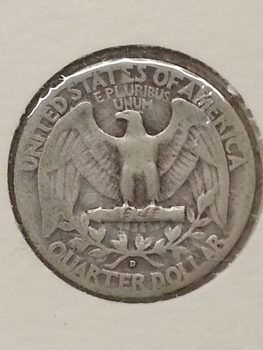 1942-D Washington Quarter