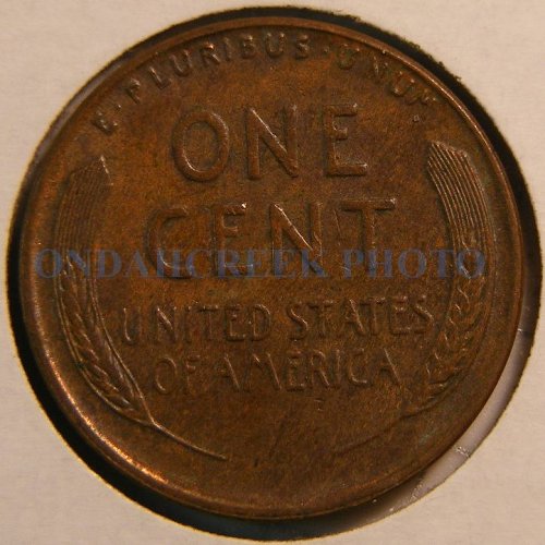 1934-D Lincoln Cent AU