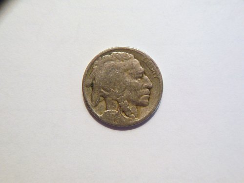 1925-P Buffalo Nickel