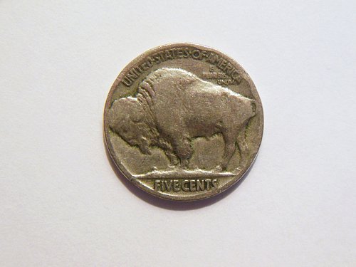 1928-P Buffalo Nickel