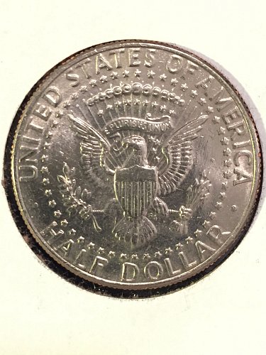 1989-P Kennedy Half Dollar