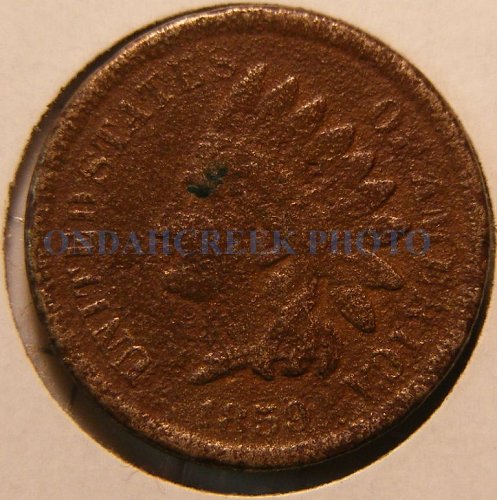1859 Indian Head Cent Filler