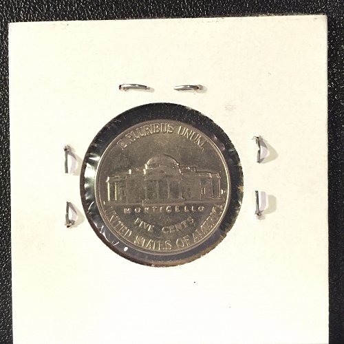 1962 D Jefferson Nickel