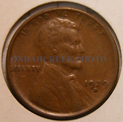 1929-D Lincoln Cent XF