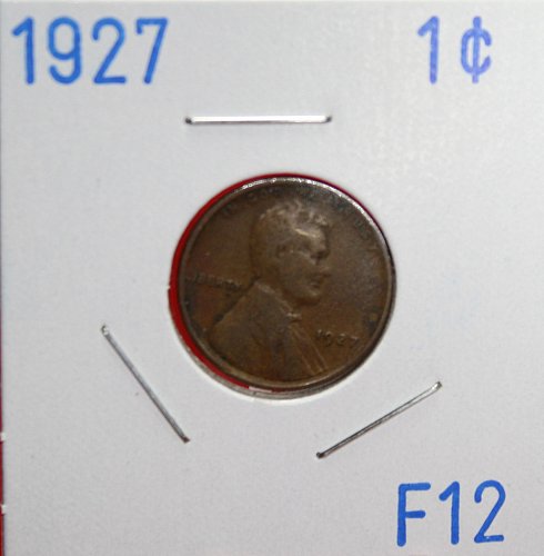 1927 Lincoln Cent
