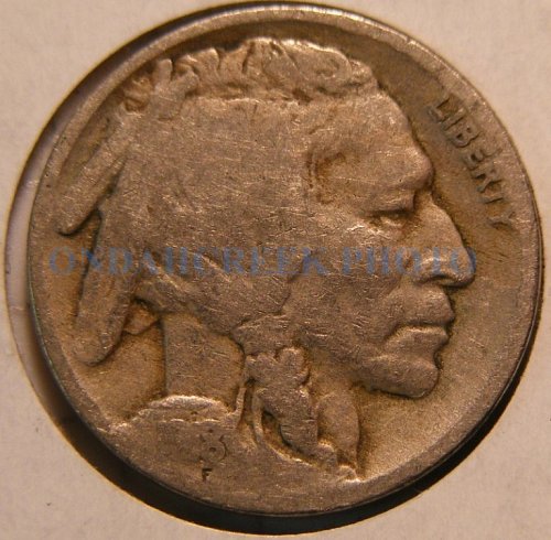 1918 Buffalo Nickel VG