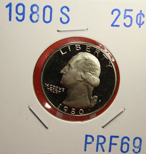 1980 S Washington Quarter