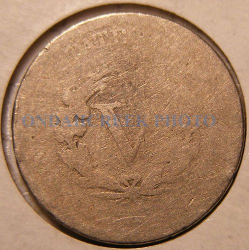 1896 Liberty Head V Nickel AG