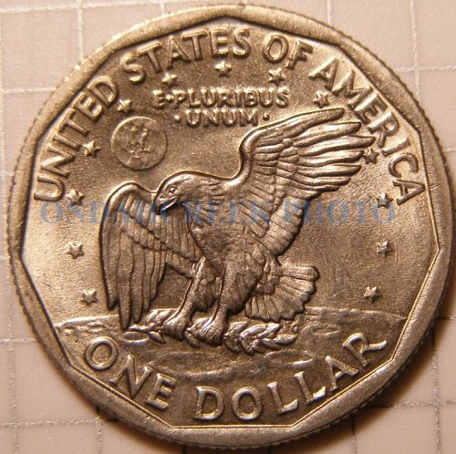 1979 Susan B Anthony Dollar CHBU Plus