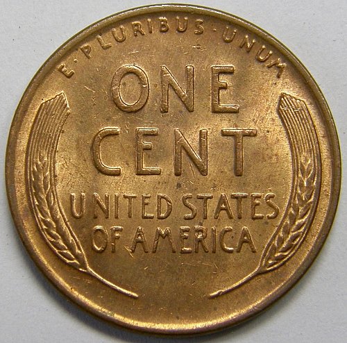 1954 D Lincoln Wheat Cent #5