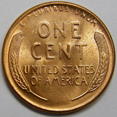 1956 D Lincoln Wheat Cent #3