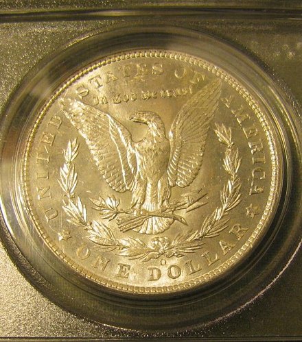 Certified1904-O Morgan Dolla MS-64 Win 1st; Win2nd $ only; get 10% refund PayPal