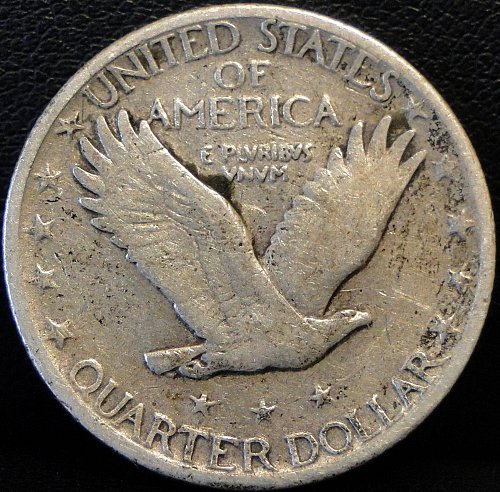 1930 Standing Liberty Quarter