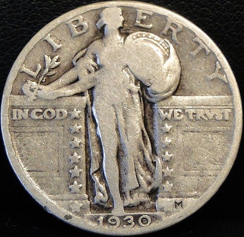 1930 Standing Liberty Quarter (2)