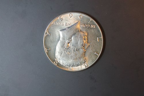 1965 P Kennedy Half Dollar