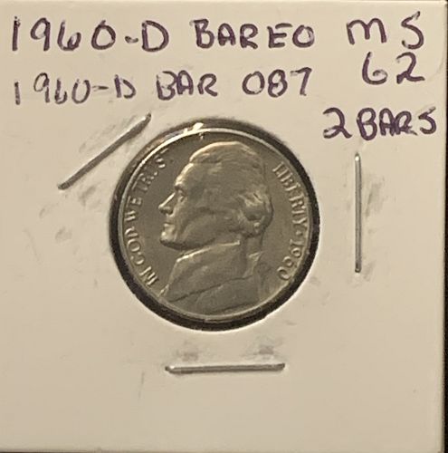 1960 D Jefferson Nickel Coin Value, Prices & Info | USA Coin Book