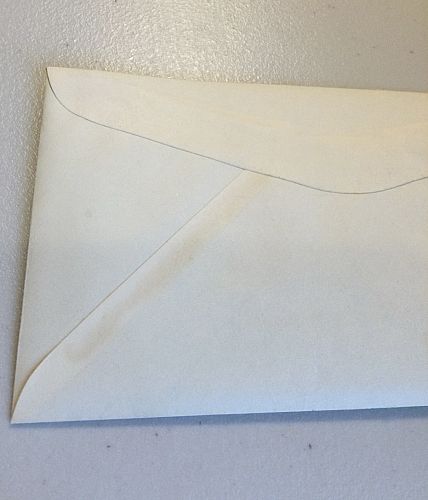 Old Unsearched US BankNotes 1900s Houghton State Bank of Iowa Sealed Envelope