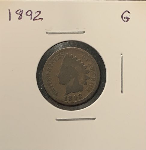 【ほりっち】 1892 Indian Head Penny Coin Value, Prices & Info | USA Coin Book