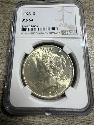 1923 Peace Dollar Coin Value, Prices & Info | USA Coin Book