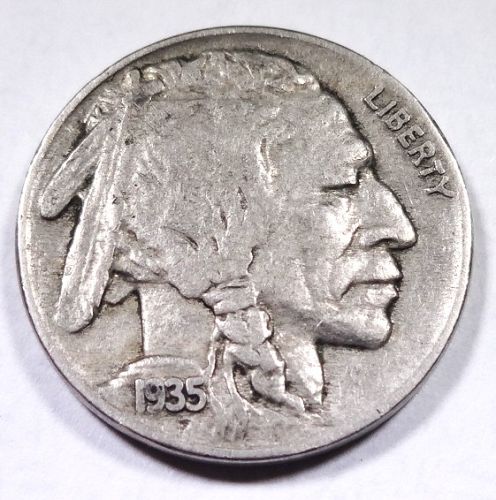 1935-P Buffalo Nickel - Very Nice Full Date