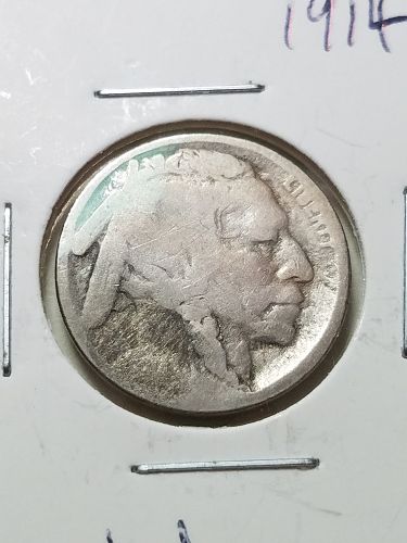 1914 Buffalo / Indian Head Nickel Nickel Coin Value, Prices & Info