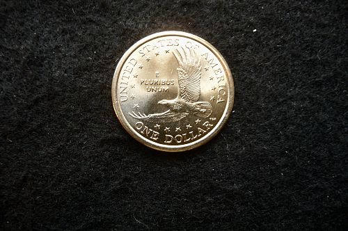 2003-D Sacagawea dollar