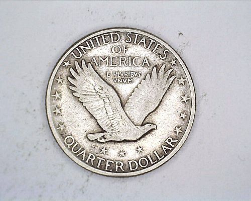 1929 P Standing Liberty Quarter - EF