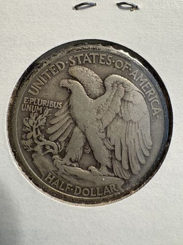 1936 Walking Liberty Half Dollar