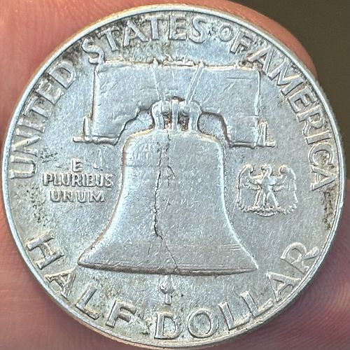 1954 Franklin  🔔  Half