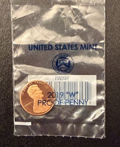 2019 W Proof & Reverse Proof Special Edition West Point Mint Lincoln Shield Cents