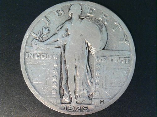 1926 Standing Liberty Quarter Coin Value, Prices & Info | USA Coin