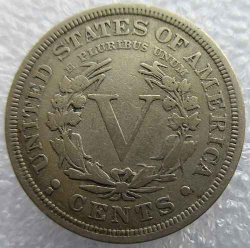 Complete 1883-1912 Liberty Head V Nickel 33 Coin Set ~ G-AU ~ Free Shipping