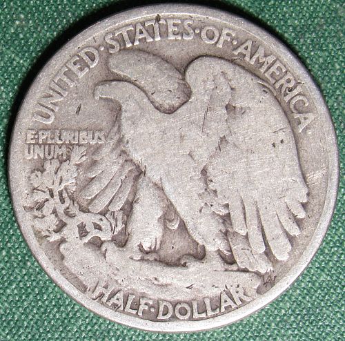 1937 P Walking Liberty Half Dollar