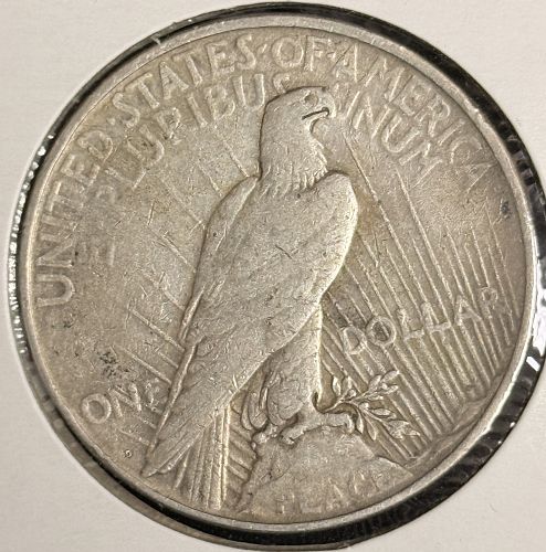 1927-D and 1927-S Peace Silver Dollars, Nicely Circulated, (20464)