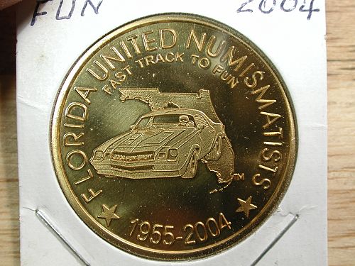 2004 FUN Show 49th Annual Convention Orlando, FL token NICE !