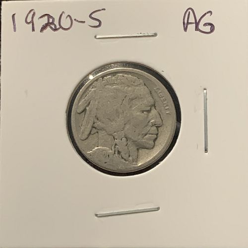 1920 S Buffalo / Indian Head Nickel Nickel Coin Value, Prices