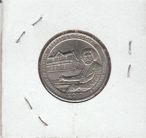 2017   D  FREDERICK DOUGLASS  QUARTER