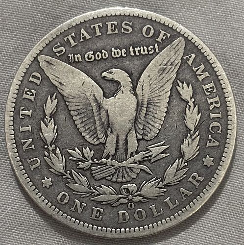 1894 O Morgan Dollars
