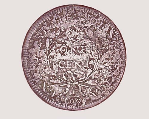 1798 P Draped Bust Large Cent - Fair