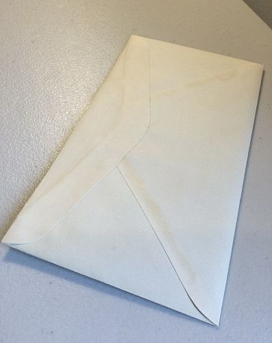 Old Unsearched US BankNotes 1900s Houghton State Bank of Iowa Sealed Envelope