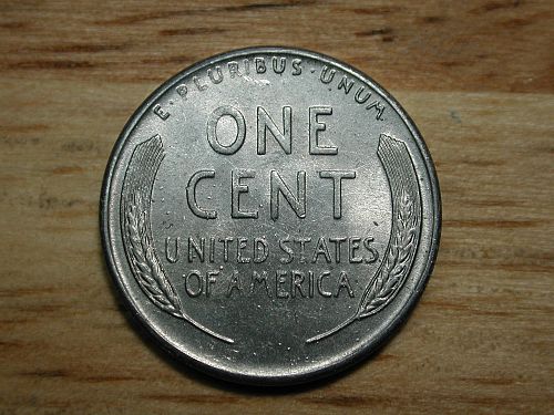 1943s Lincoln Wheat penny cent NICE !