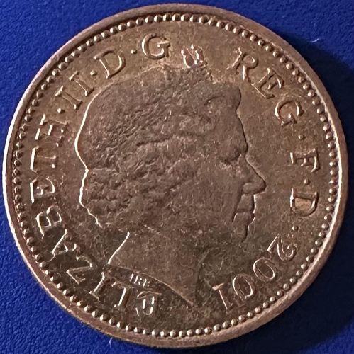 Great Britain - 2001 - Penny [#3]