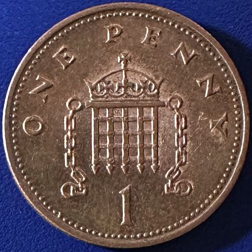 Great Britain - 2001 - Penny [#3]