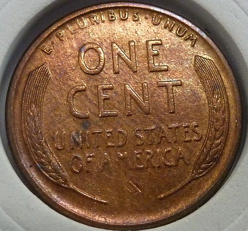 1911 S About Uncirculated Lincoln Wheat Cent   ( 400-S )