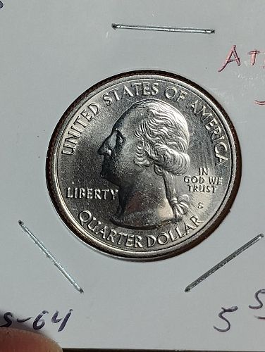 2014-S WASHINGTON QUARTER ATB GREAT SMOKY MOUNTAINS MS-64