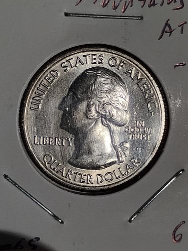2014-S WASHINGTON QUARTER GREAT SMOKY MOUNTAINS ATB MS-65