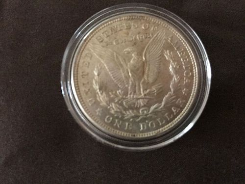 1921-D MORGAN SILVER DOLLAR